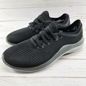 Crocs‎ Shoes Womens Size 10 Black LiteRide 360 Pacer Lace Casual Sneakers 206705